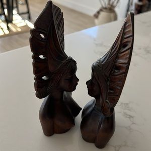 African Art | Gorgeous Solid Wood Figurines From Africa